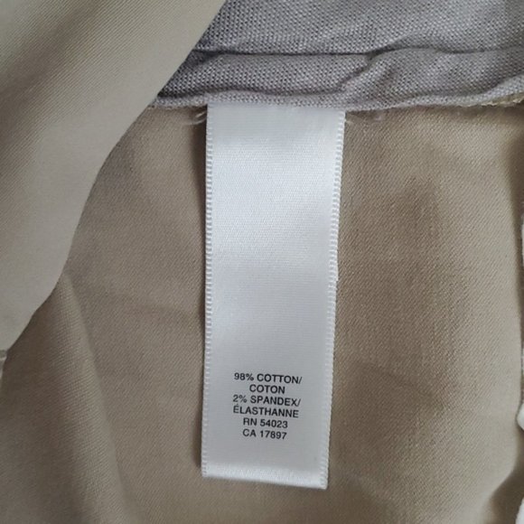 Banana Republic- The "LOGAN FIT" Ankle Pant- RARE - Picture 15 of 16